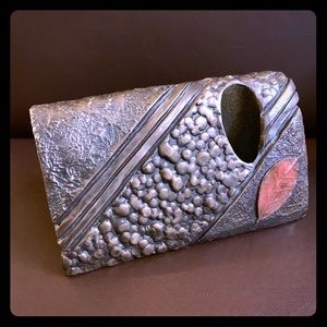 Autumn Collection ‘04 -Bronze Double Candle Holder